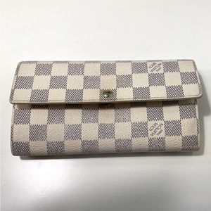 Louis Vuitton Sarah Azure Wallet